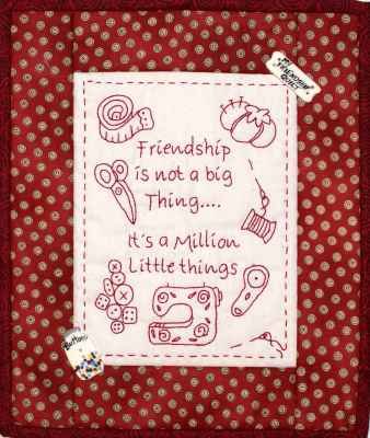 Stitching Friends